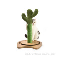 Cactus IQ Training Sisal Cat Cactus Post Scratch